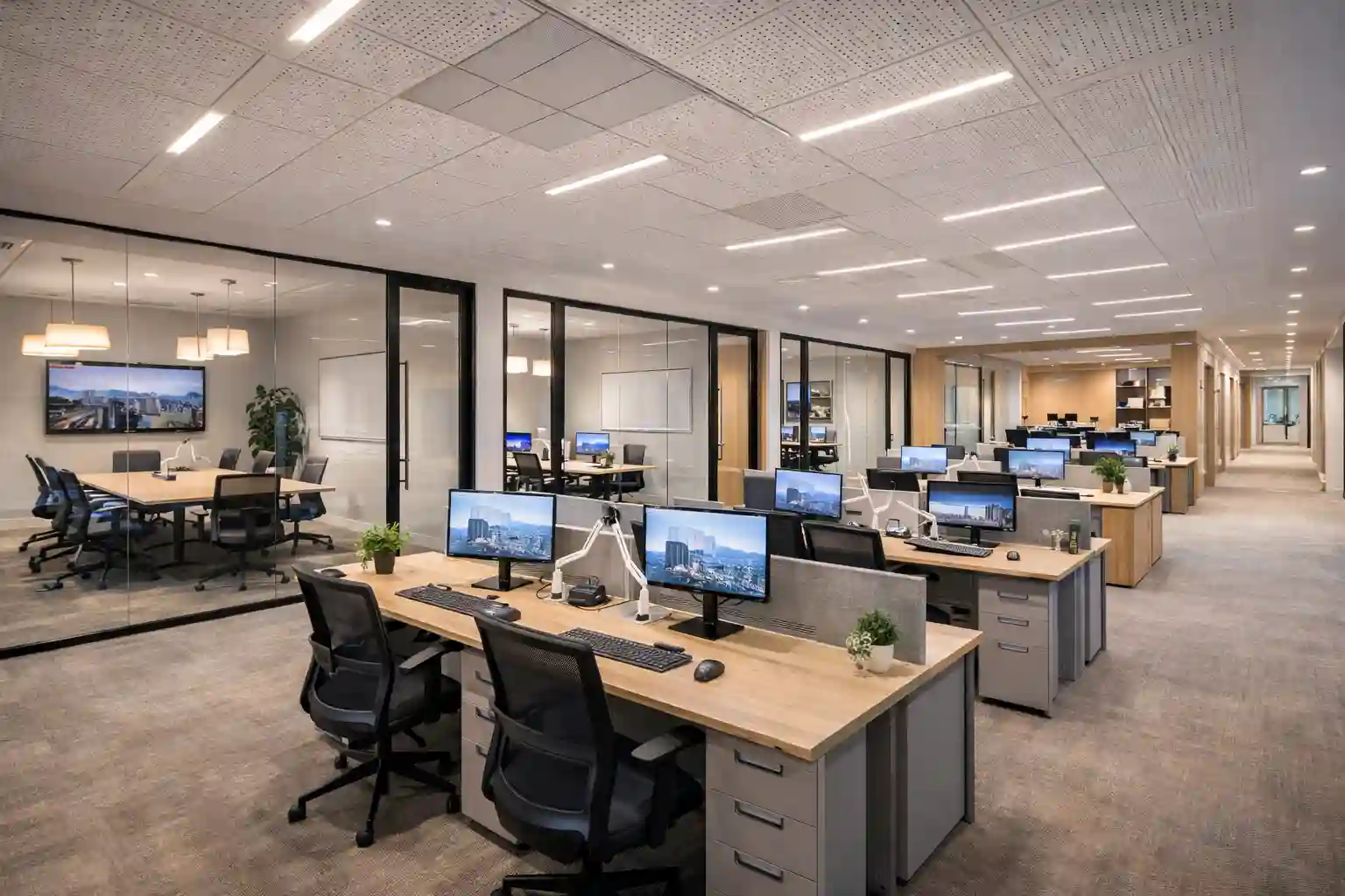 Office Renovation – Commercial Interior Fit-Out